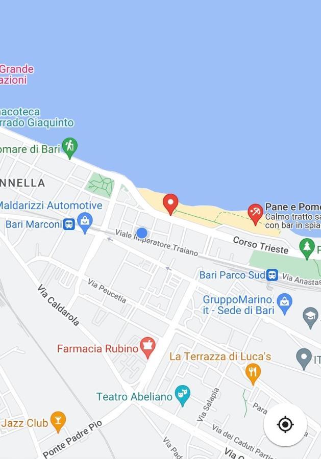 La Civetta Holiday Бари Экстерьер фото